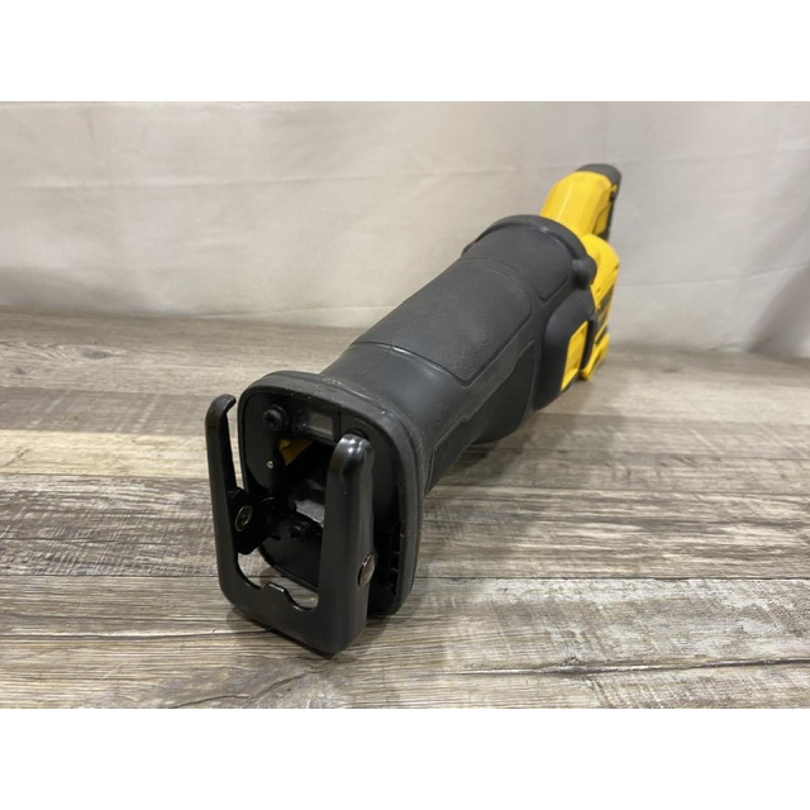 AS-IS DEWALT FLEXVOLT 60V MAX Cordless Brushless Reciprocating Saw (Tool Only)