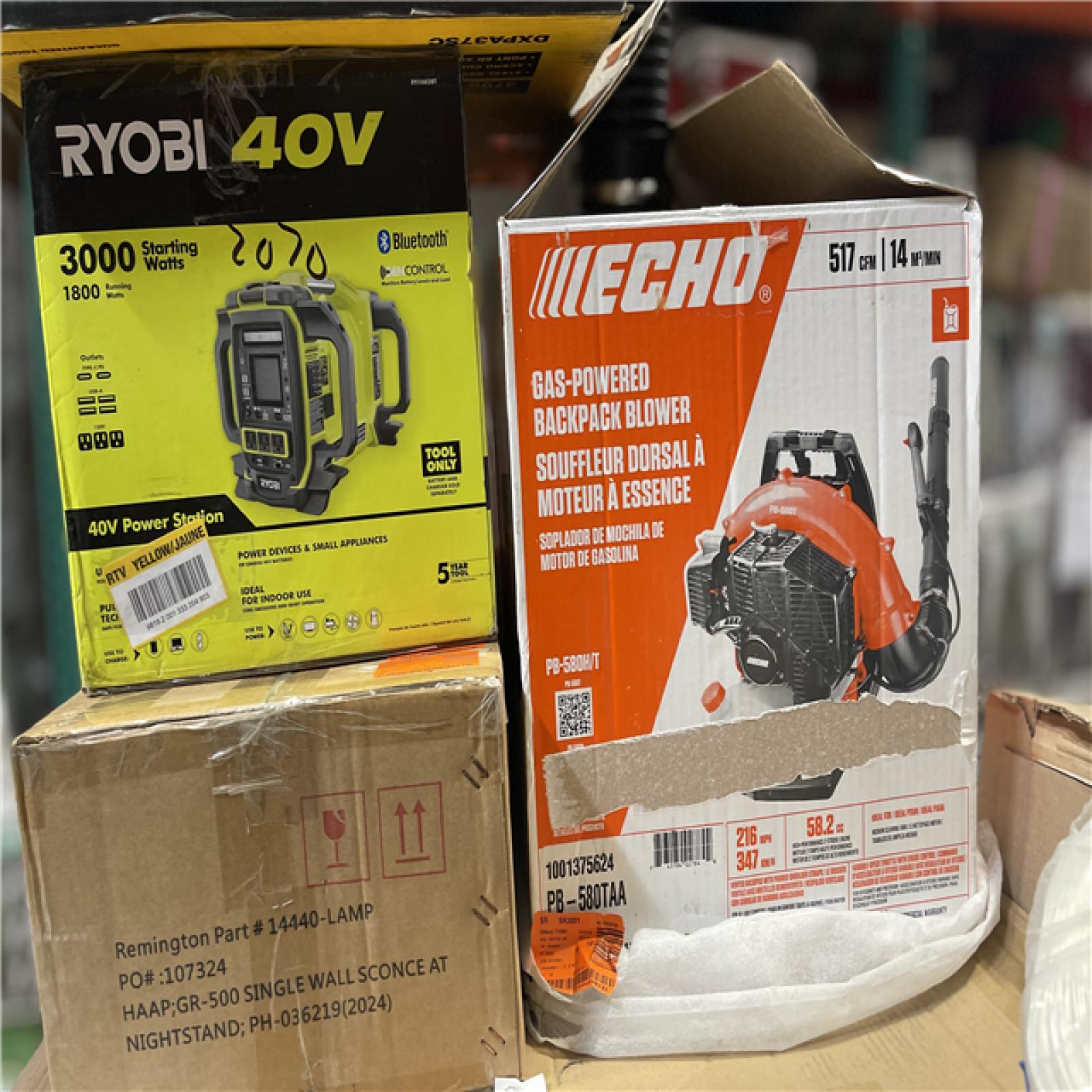 DALLAS LOCATION - AS-IS MONSTER TURBO