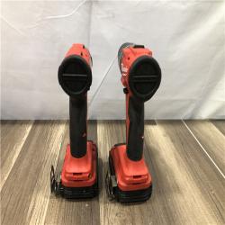 AS-IS Milwaukee 18V Lithium-Ion Brushless Cordless Compact Drill/Impact Combo Kit