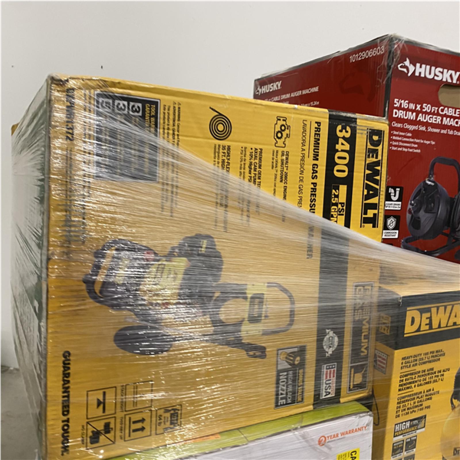 Dallas Location - As-Is Outdoor Power Equipment