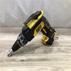 AS-IS DEWALT XR 20V MAX Lithium-Ion Cordless Screw Gun (Tool Only)