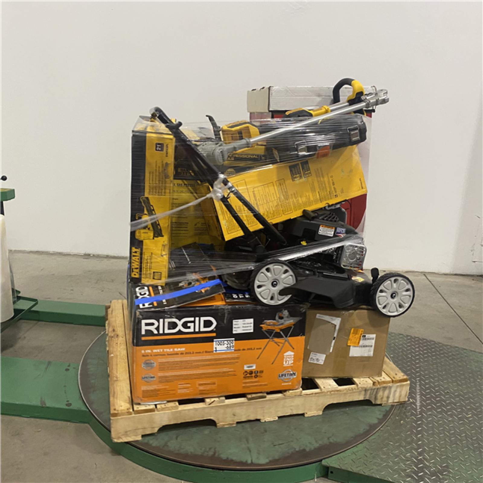 Dallas Location - As-Is Outdoor Power Equipment