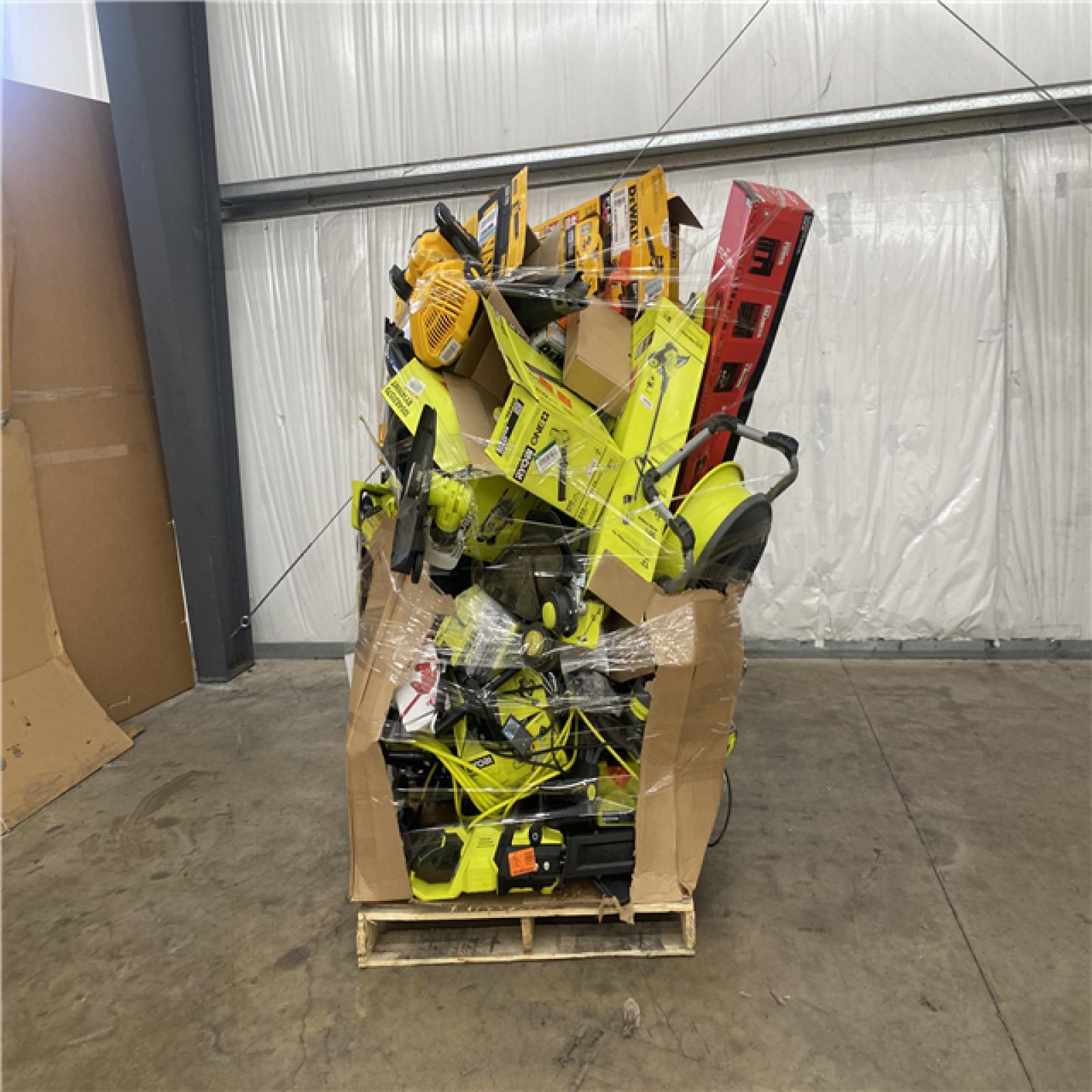 Houston Location - AS-IS Tool Pallet