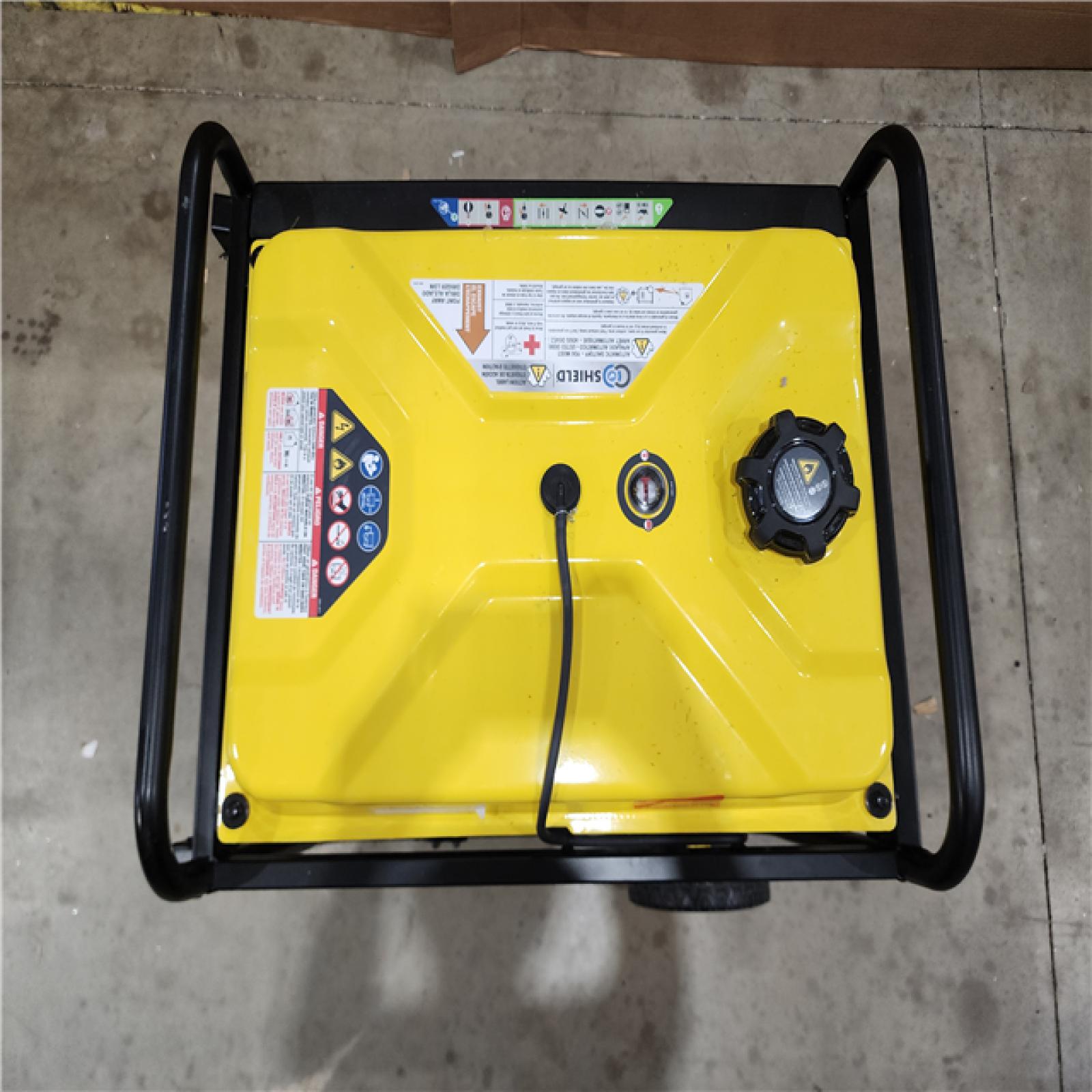HOUSTON LOCATION - AS - IS CHAMPION GENERATOR