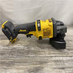 AS-IS DEWALT 60V MAX Cordless Brushless 4.5 in. to 6 in. Small Angle Grinder with Kickback Brake (Tool Only)