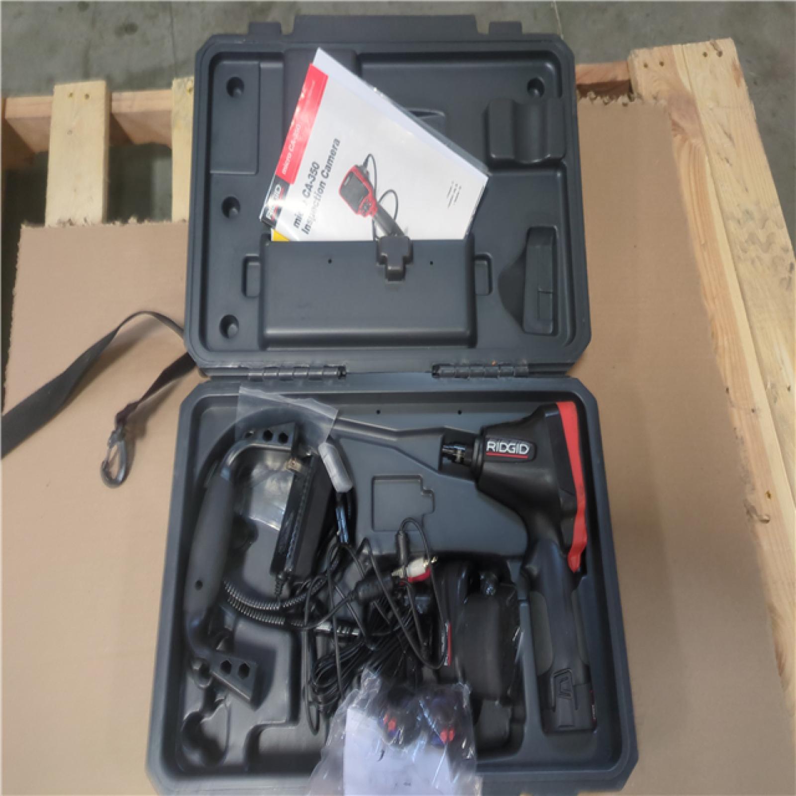 CALIFORNIA AS-IS RIGID micro CA-350 INSPECTION CAMERA