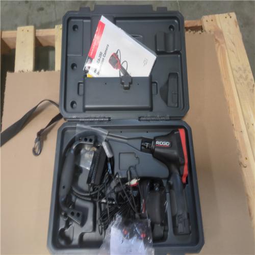 CALIFORNIA AS-IS RIGID micro CA-350 INSPECTION CAMERA