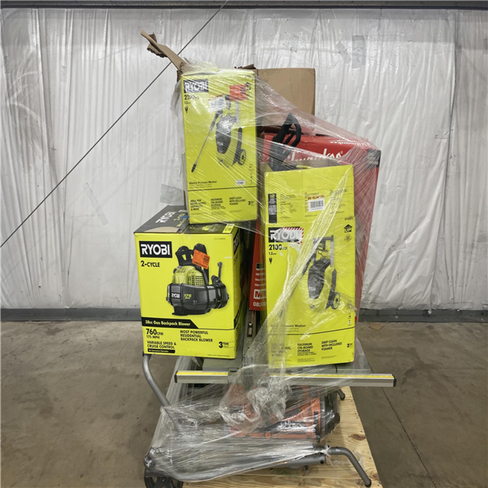 Houston Location - AS-IS Tool Pallet