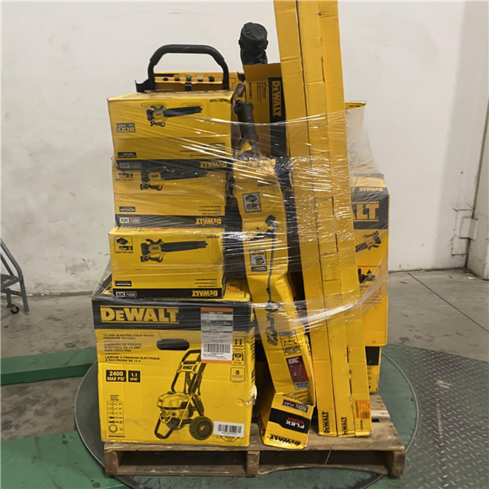Dallas Location - As-Is DEWALT Tool Pallet