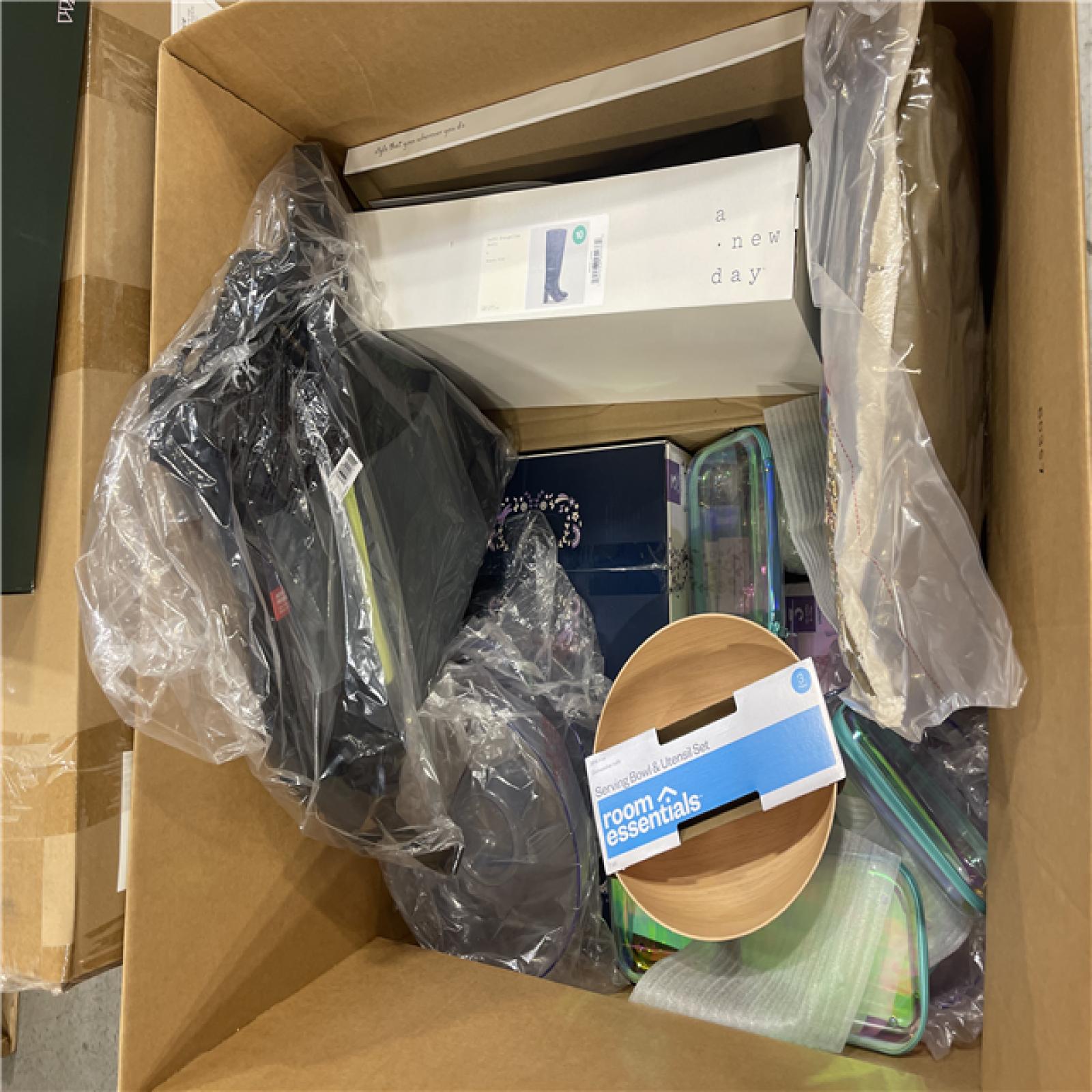 DALLAS LOCATION - NEW! BULLSEYE MIXED PALLET