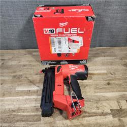 HOUSTON LOCATION - AS-IS (APPEARS LIKE NEW) Milwaukee FUEL 18-Volt Lithium-Ion Brushless Cordless Gen II 18-Gauge Brad Nailer (Tool-Only)