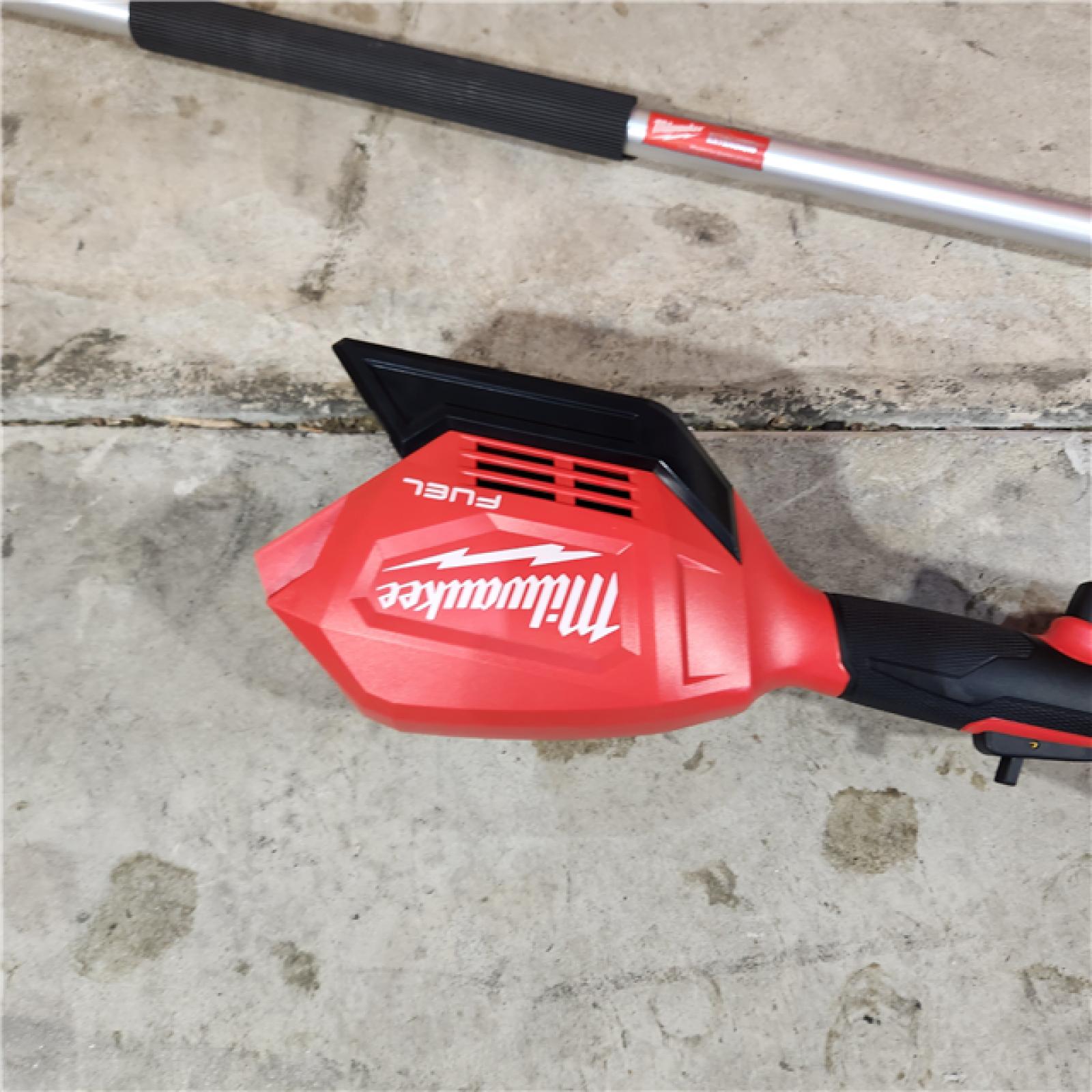 Houston location- AS-IS Milwaukee M18 FUEL 10 Pole Saw with QUIK-LOK TOOL-ONLY