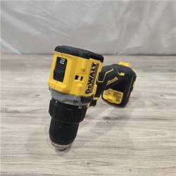 AS-IS DEWALT ATOMIC COMPACT SERIES 20V MAX* Cordless 1/2 Drill/Driver Kit