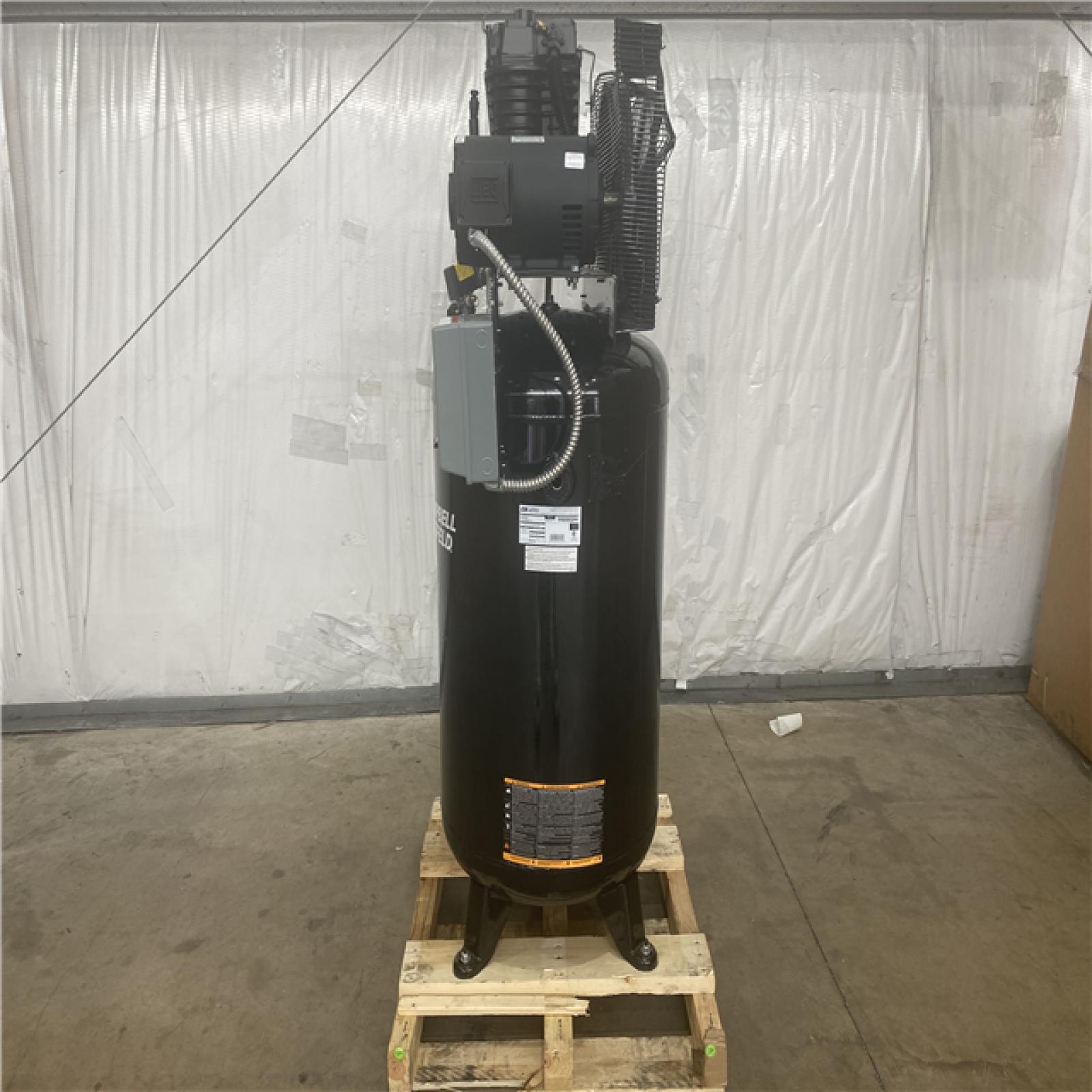 Houston Location AS IS - Campbell Hausfeld Air Compressor 80 Gallon 175 PSI