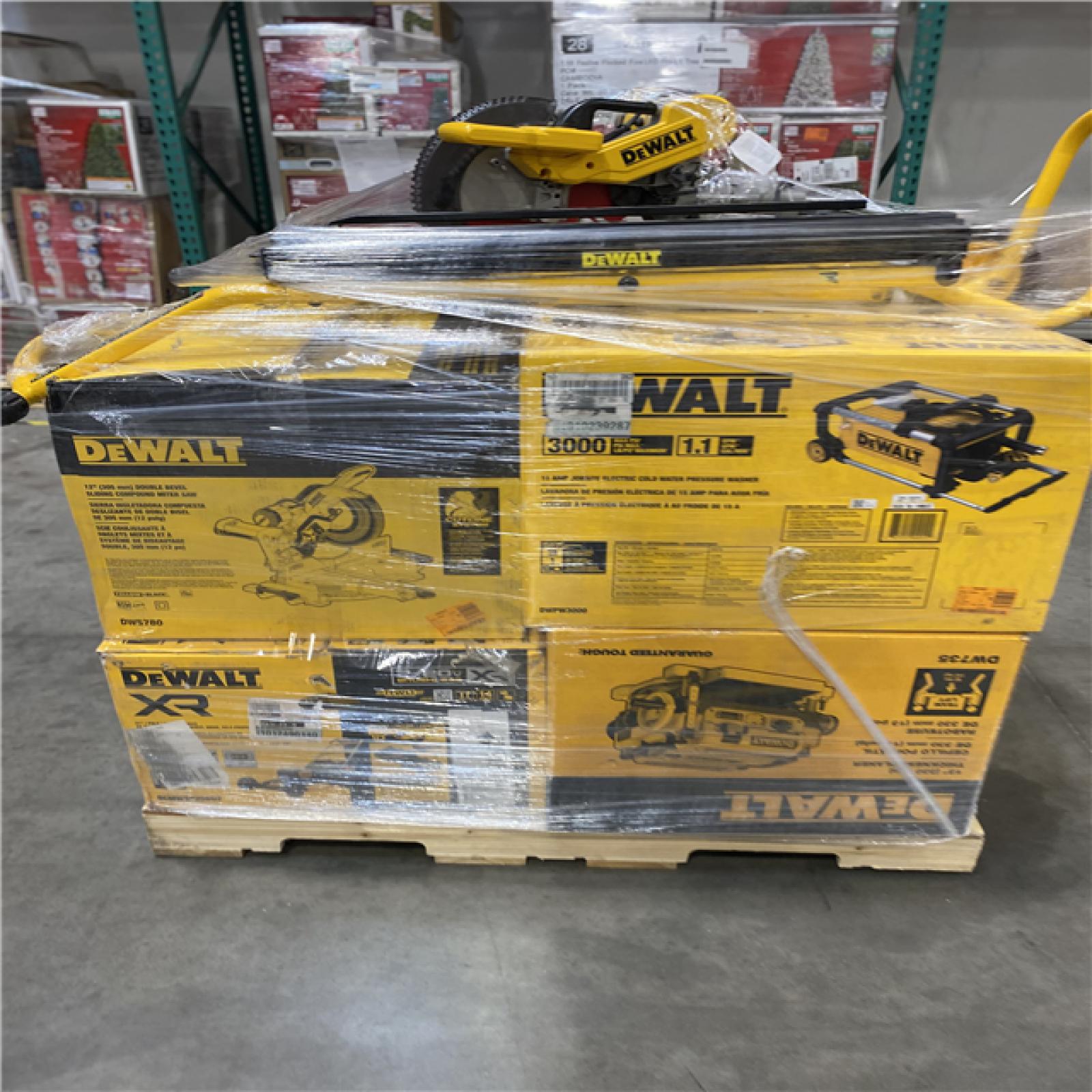 Dallas Location - As-Is DEWALT Tool Pallet