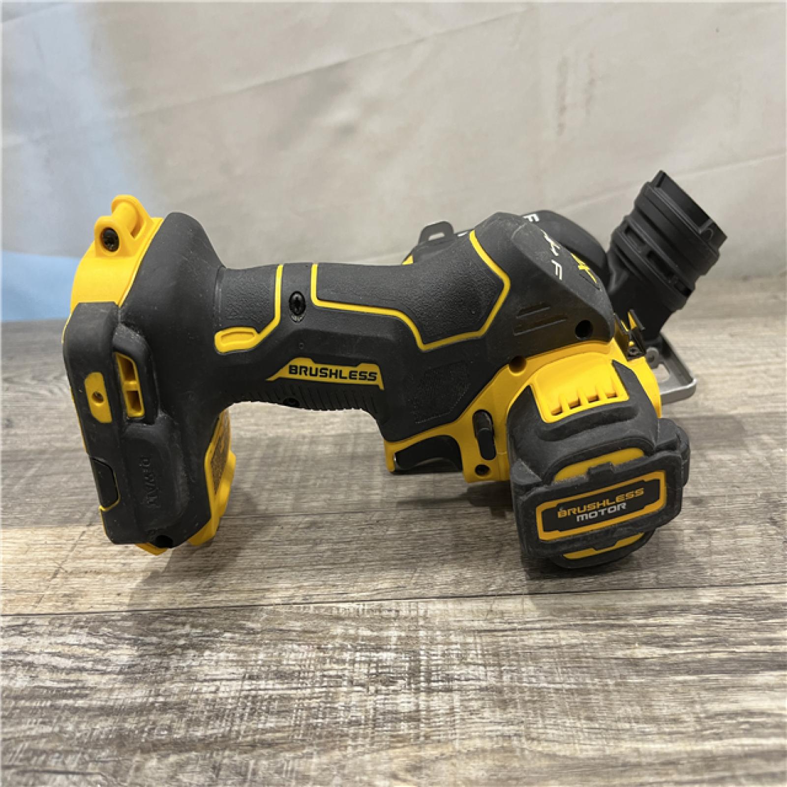 AS-IS DEWALT 20V XR Cordless 3 in. Cut-Off Tool (Tool Only)