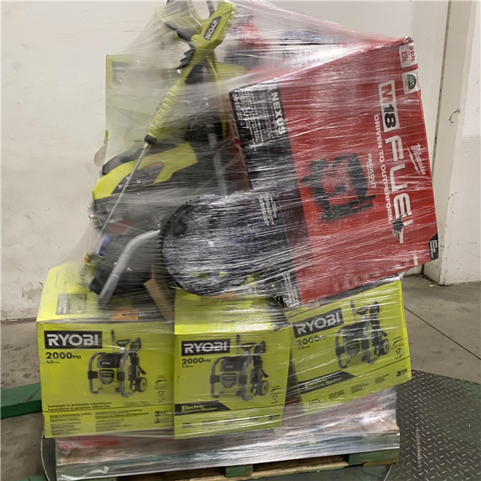 Dallas Location - As-Is Tool Pallet