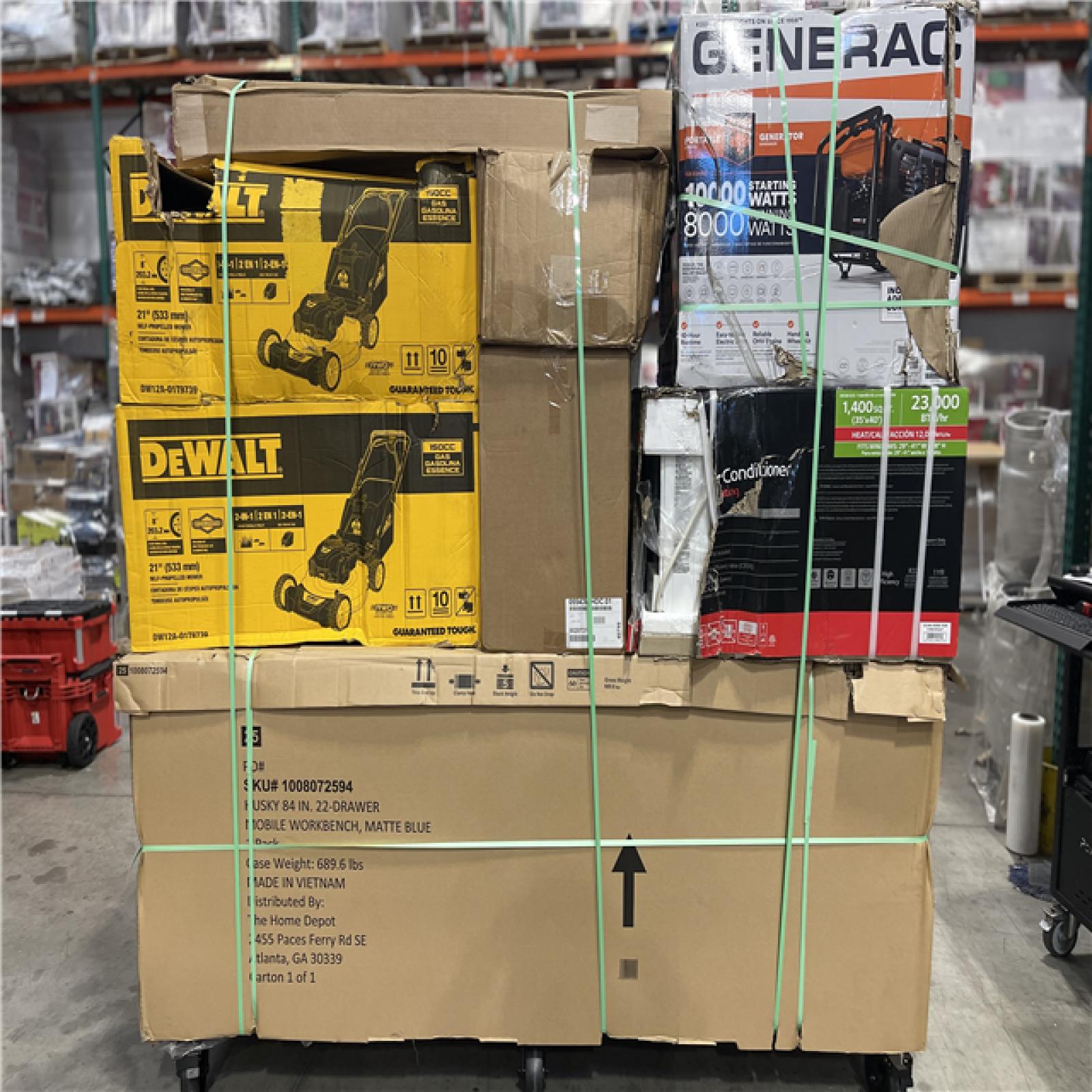 DALLAS LOCATION - AS-IS HOME IMPROVEMENT PALLET