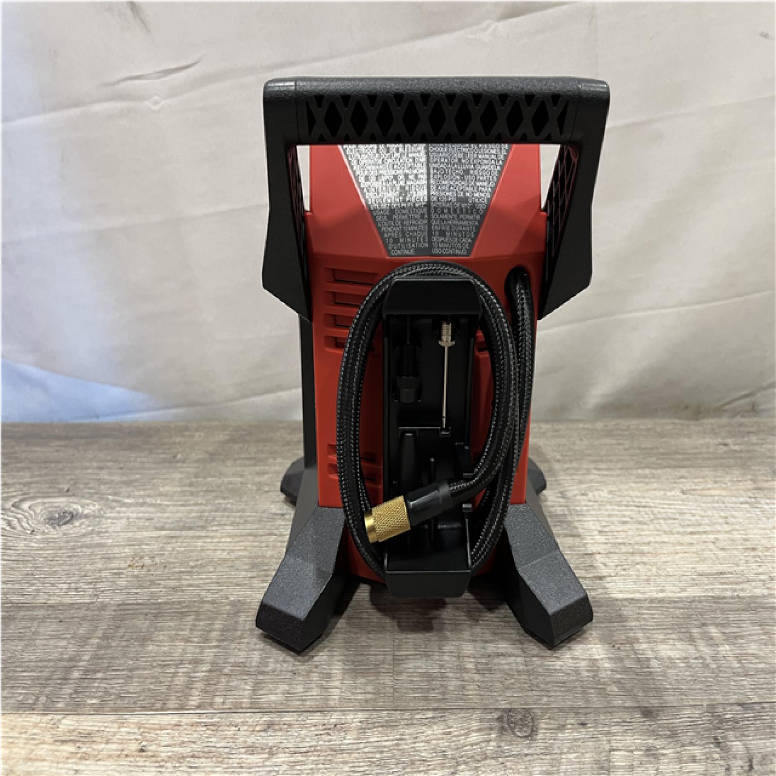 AS-IS Milwaukee 12-Volt Lithium-Ion Cordless Electric Portable Inflator (Tool-Only)