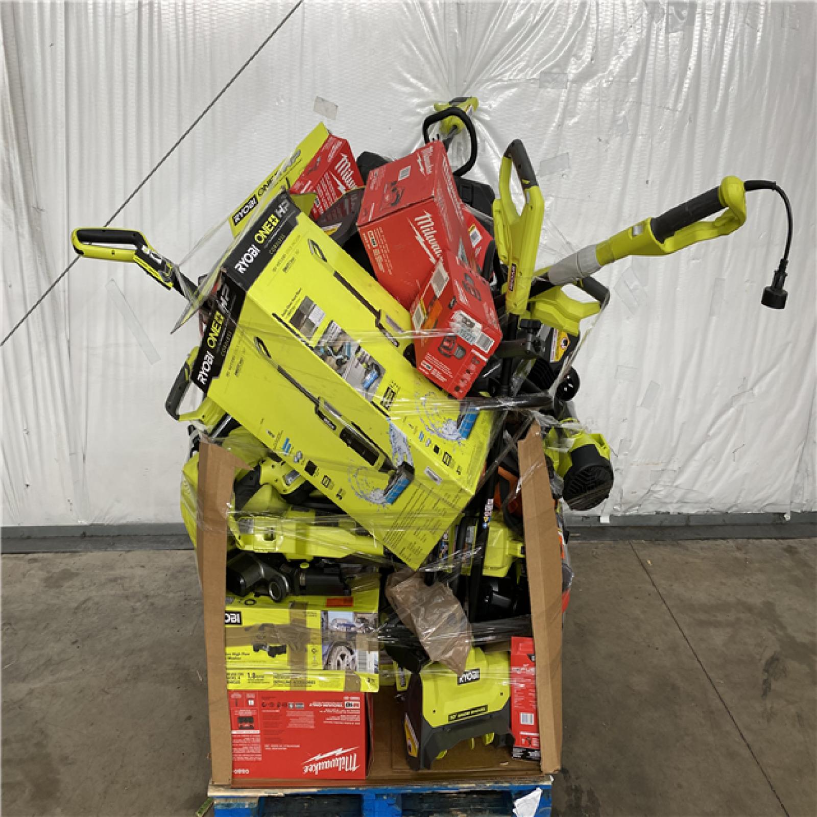 Houston Location AS IS - Tool Pallet