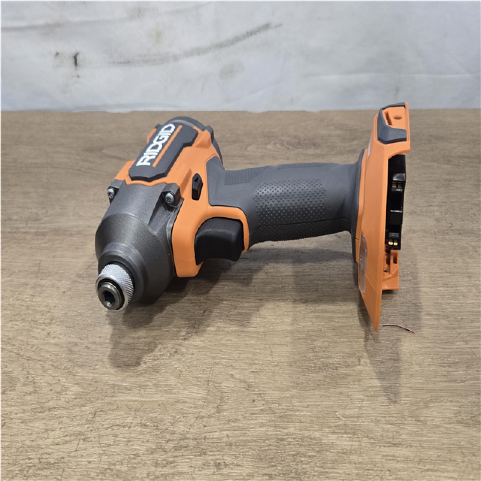 AS-IS RIDGID 18V Brushless Cordless 2-Tool Combo Kit