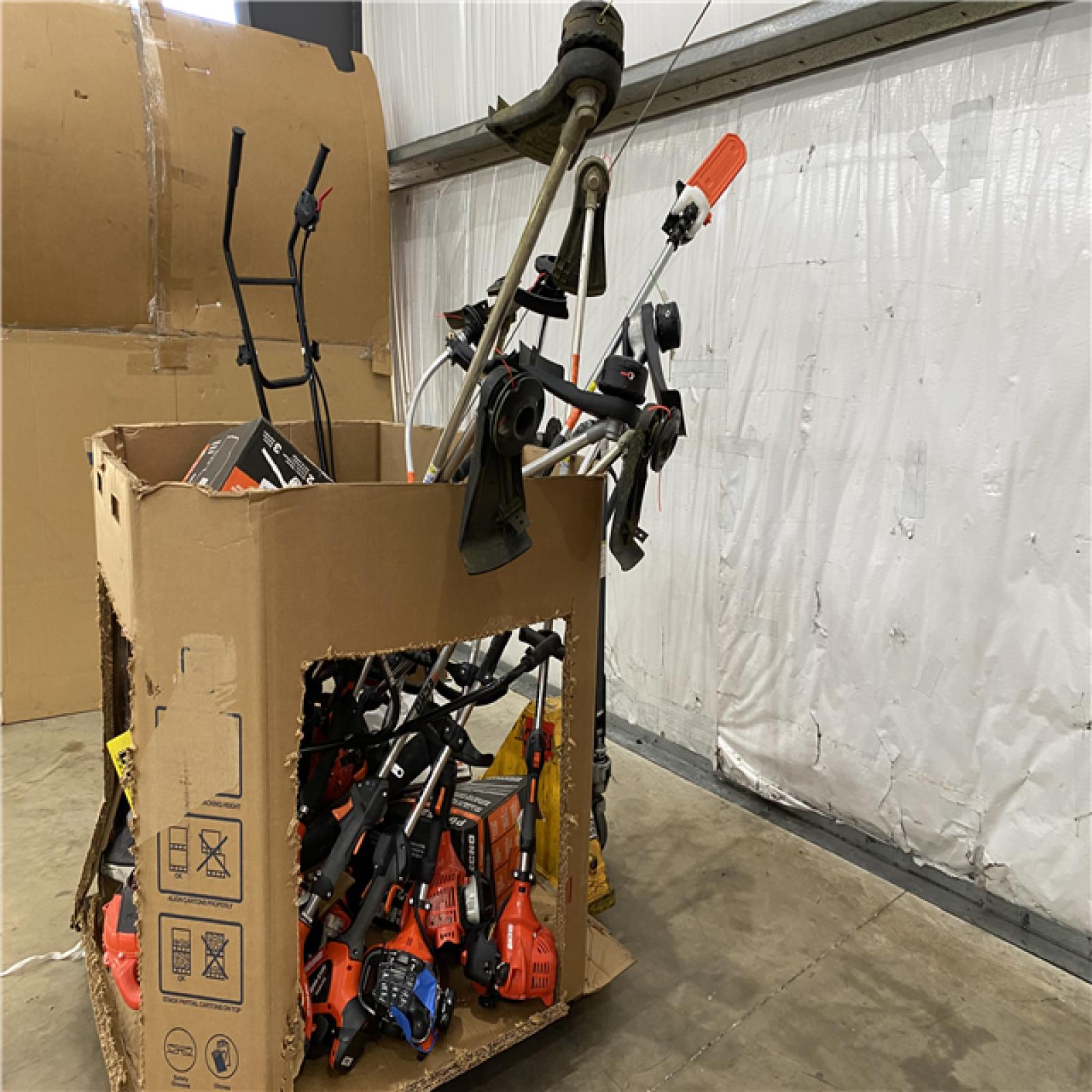 Houston Location - AS-IS Outdoor Power Equipment