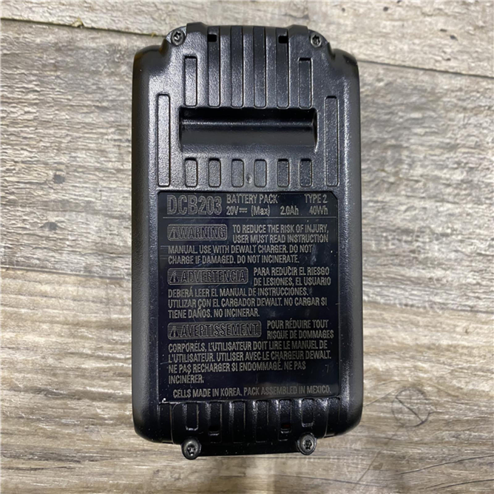 AS-IS DEWALT Atomic 20V Lithium-Ion Cordless Compact 1/2 in. Drill/Driver Kit