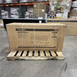 DALLAS LOCATION- NEW!- HUSKY 46 IN. W x 18.IN D 9-Drawer GLOSS WHITE MOBILE WORKBENCH