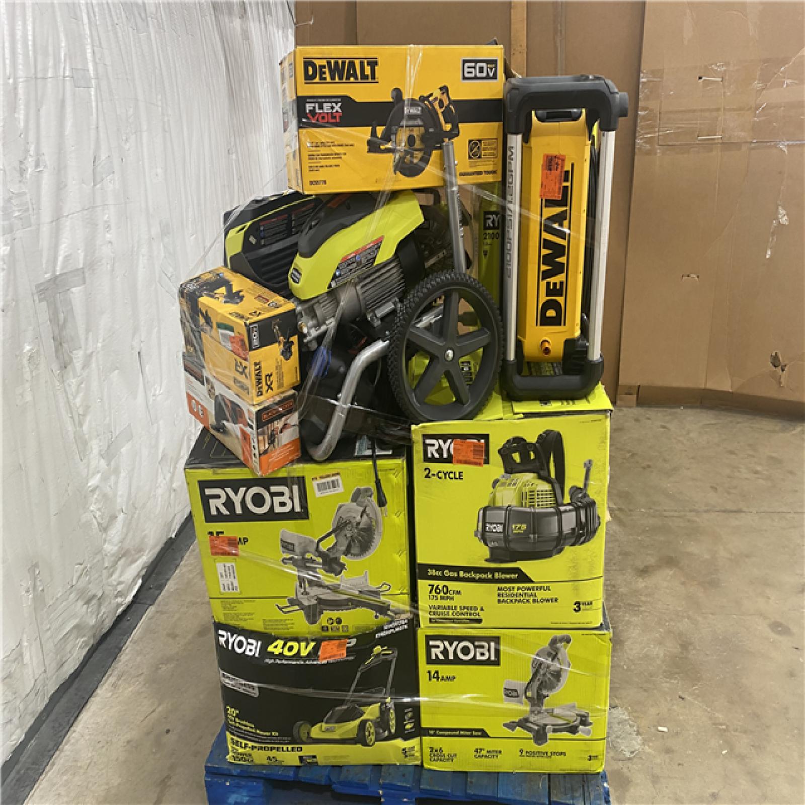 Houston Location - AS-IS Tool Pallet