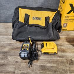 HOUSTON LOCATION - AS-IS DEWALT 20V MAX XR 18 Gauge Brad Nailer Kit