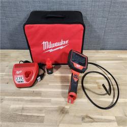 HOUSTON LOCATION - AS-IS M12 12V Lithium-Ion Cordless M-SPECTOR 360-Degree 4 Ft. Inspection Camera Kit