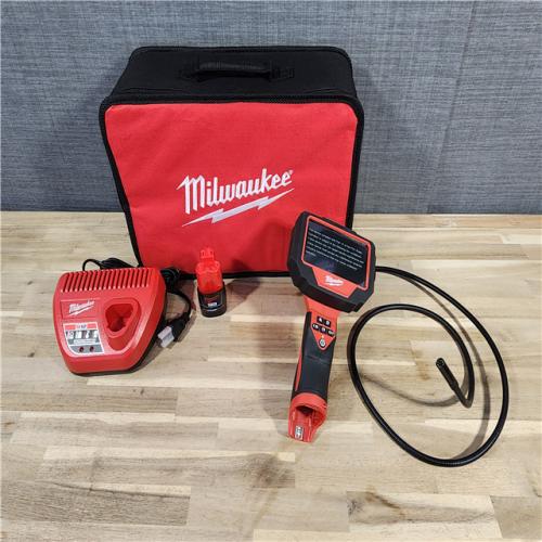 HOUSTON LOCATION - AS-IS M12 12V Lithium-Ion Cordless M-SPECTOR 360-Degree 4 Ft. Inspection Camera Kit