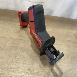 AS-IS Milwaukee FUEL 18V Lithium-Ion Brushless Cordless HACKZALL Reciprocating Saw (Tool-Only)