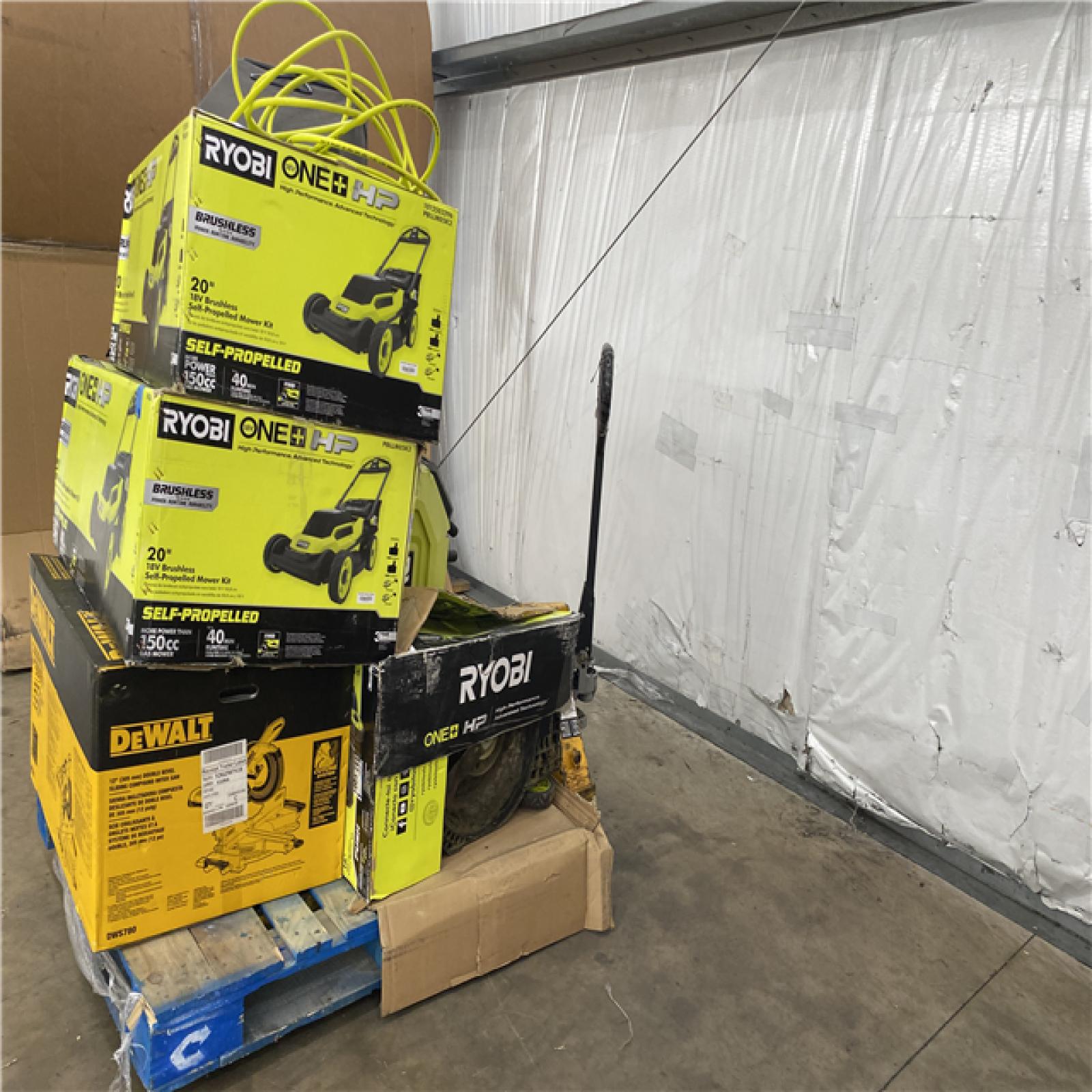 Houston Location - AS IS Outdoor Power Equipment
