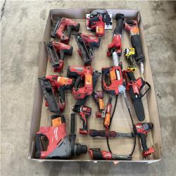 Houston Location - AS-IS LOOSE TOOL PALLET