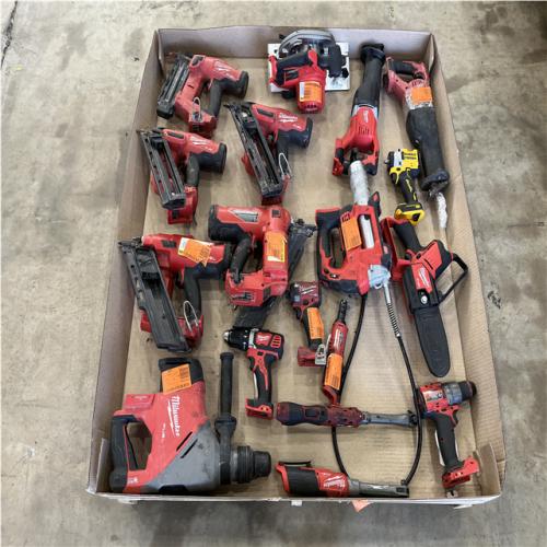 Houston Location - AS-IS LOOSE TOOL PALLET