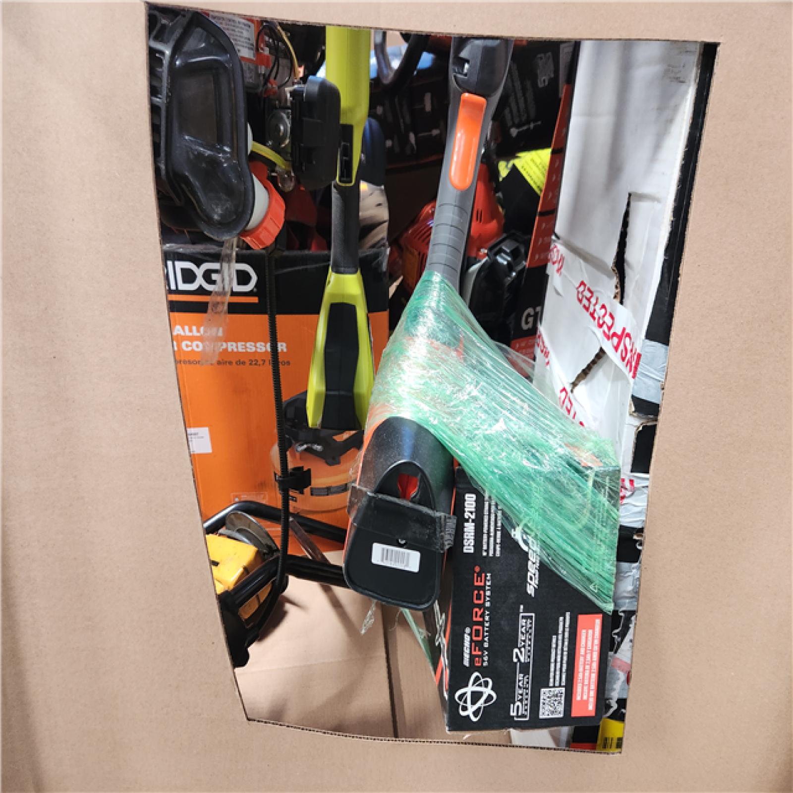 CALIFORNIA AS-IS OUT DOOR POWER EQUIPMENT