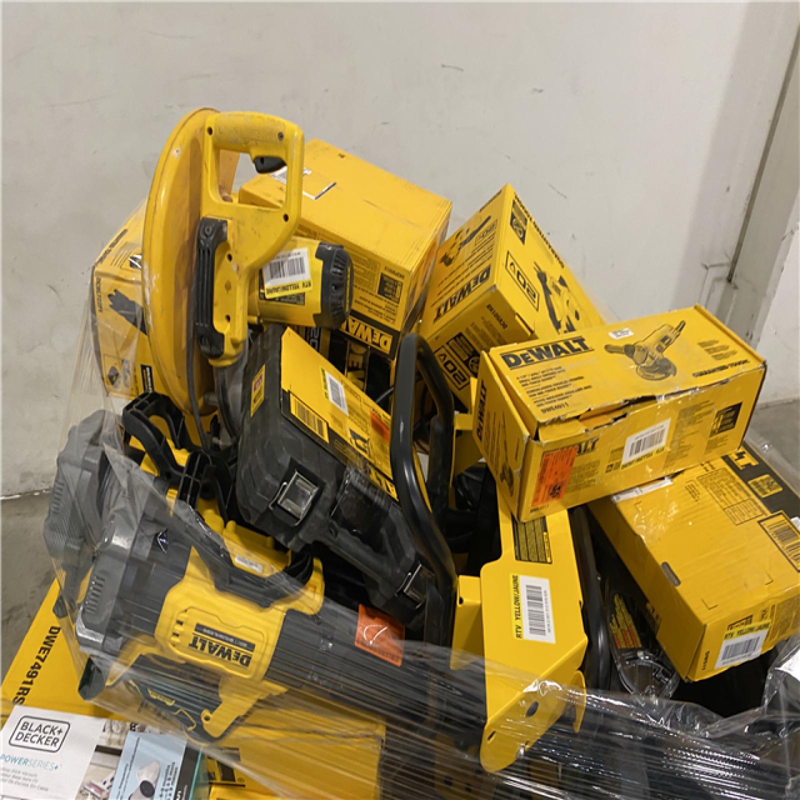 Dallas Location - As-Is DEWALT Tool Pallet