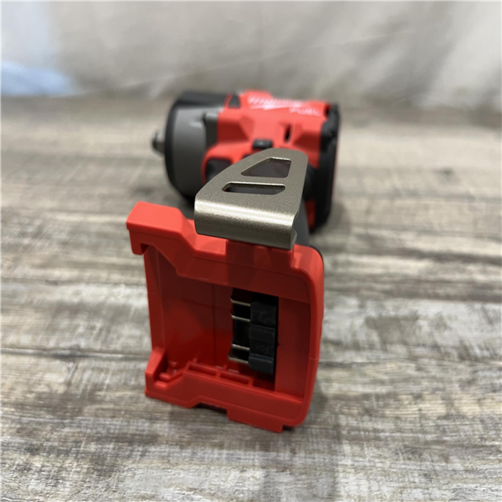 AS-IS Milwaukee FUEL Gen-2 18V Lithium-Ion Brushless Cordless Mid Torque 1/2 in. Impact Wrench w/Friction Ring (Tool-Only)
