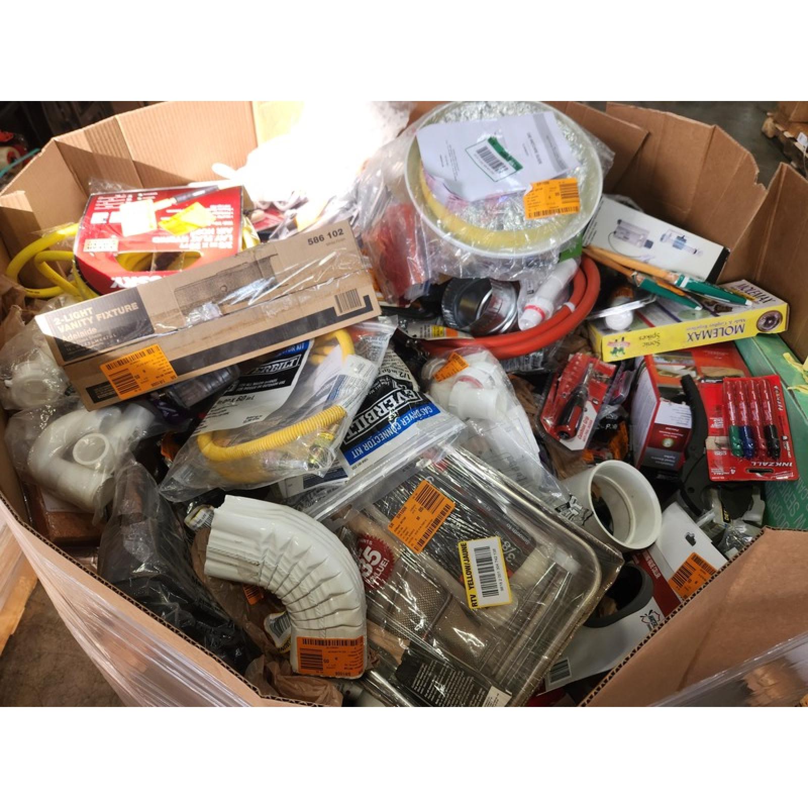 Phoenix AS-IS Mixed Home Improvement Pallet