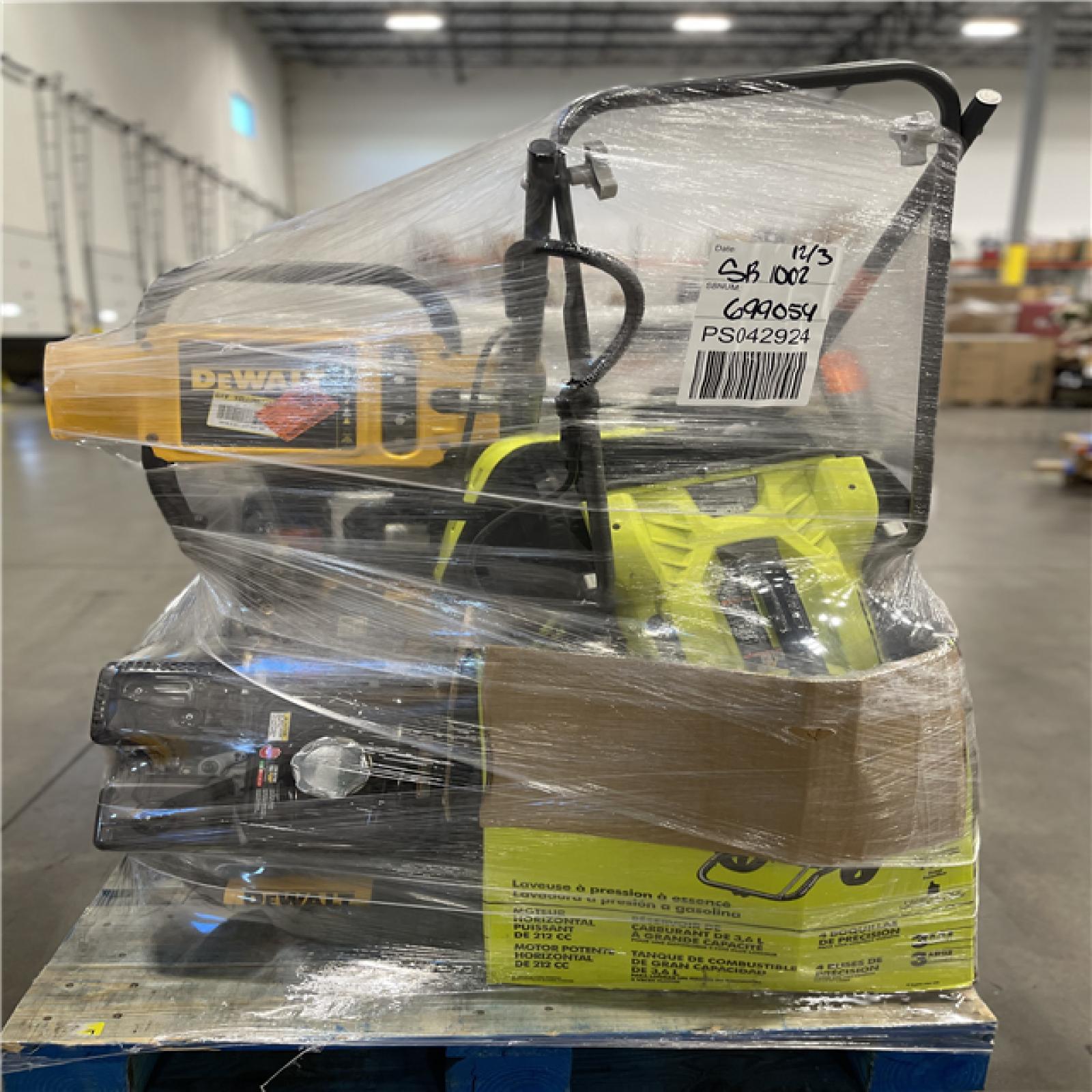 DALLAS LOCATION- AS-IS MONSTER TURBO