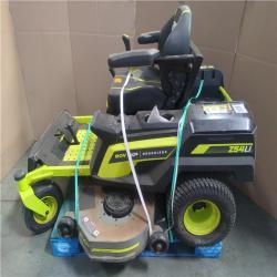 CALIFORNIA AS-IS RYOBI SITDOWN LAWNMOWER