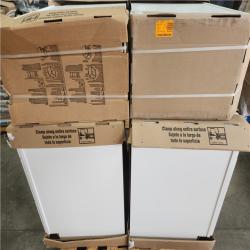 Phoenix NEW Hampton Bay Shaker Assembled Cabinet in Satin White Pallet (4-Cabinets)