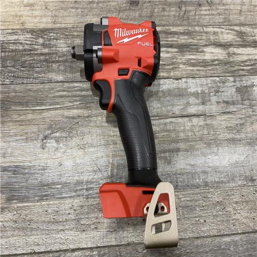 AS-IS Milwaukee FUEL GEN-3 18V Lithium-Ion Brushless Cordless 1/2 in. Compact Impact Wrench (Tool-Only)