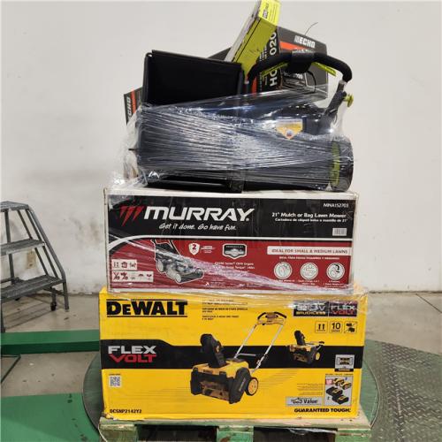 Dallas Location - As-Is Outdoor Power Equipment