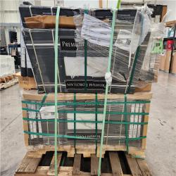 Phoenix Location AS-IS MSI Carrara Noire 16 in. x 32 in. Polished Porcelain Marble Look Floor and Wall Tile (596 sq. ft./42 Case)