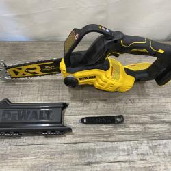 AS-IS DEWALT 20V MAX 8 in. Brushless Cordless Battery Powered Pruning Chainsaw (Tool Only)