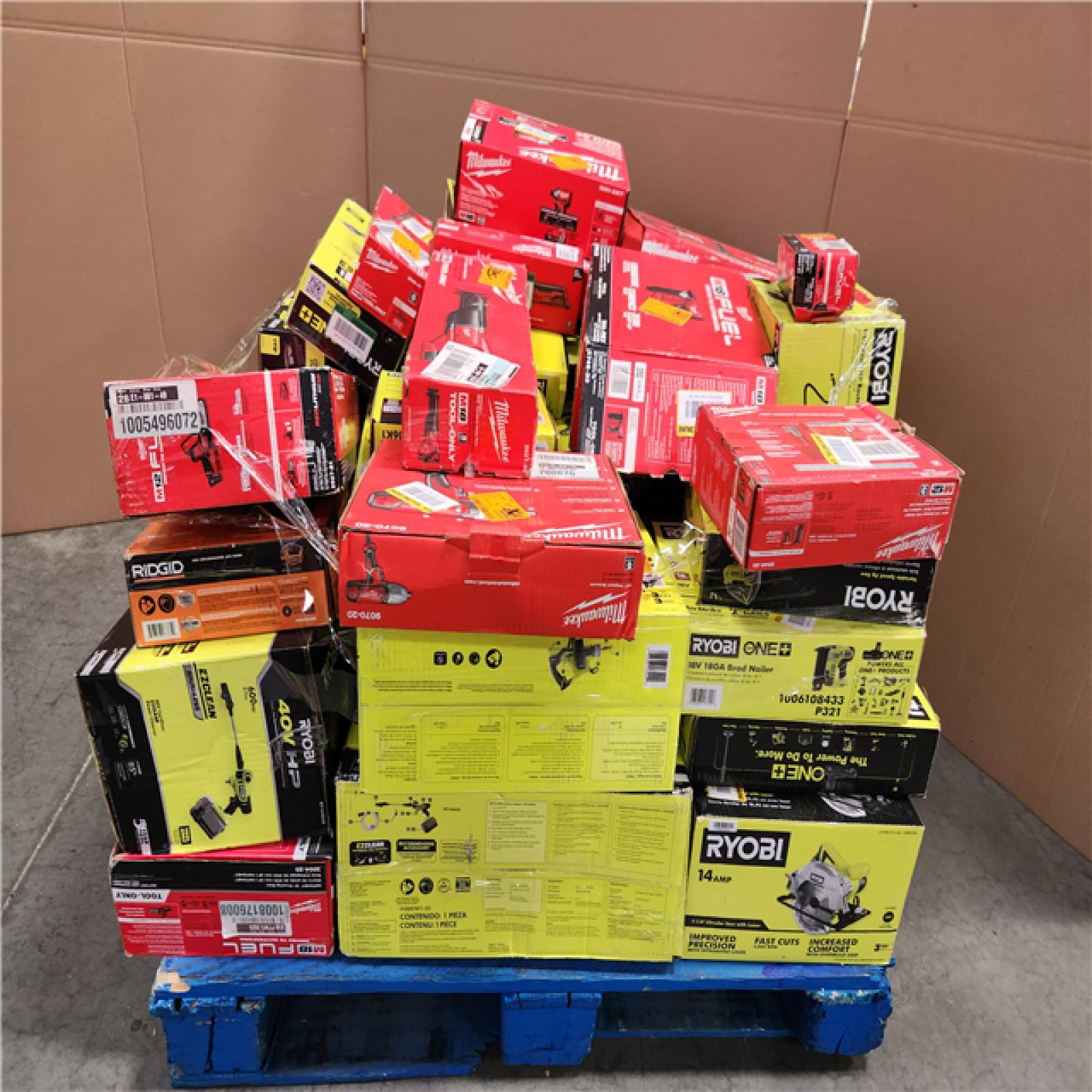CALIFORNIA AS-IS TOOL PALLET