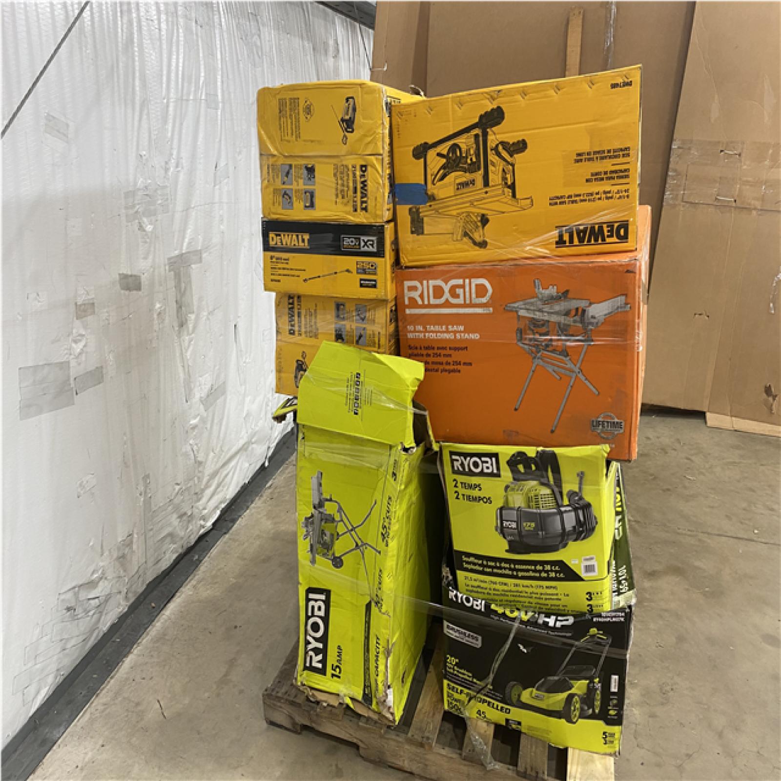 Houston Location - AS-IS Tool Pallet