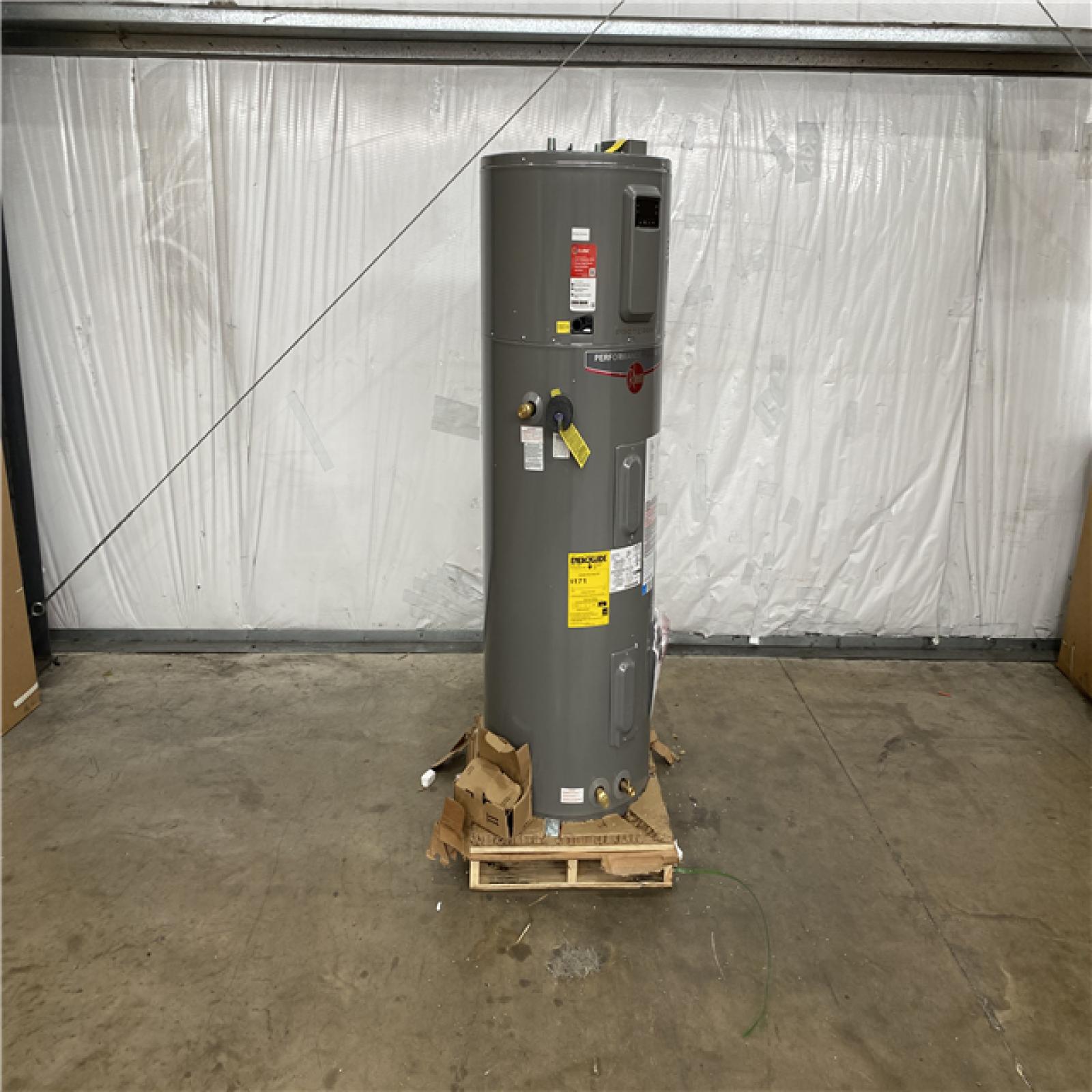 Houston Location AS IS - Rheem Electric Water Heater